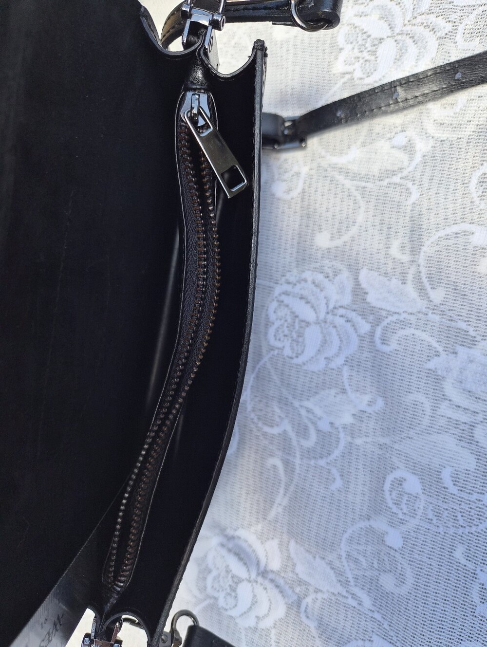 Stella Bianca Top-Handle Bag in Black - Picture 8 of 9